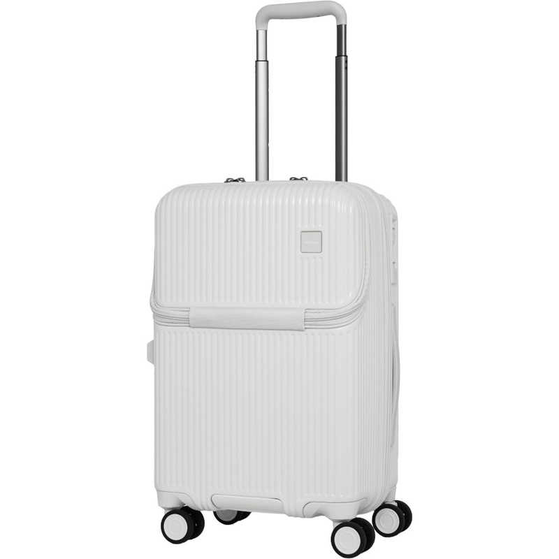 オルティモ　スーツケース ファスナータイプ フロントオープン 機内持ち込みサイズ [TSAロック搭載 /約37L /2泊～3泊 ] オフホワイト　OT-0887-48N-OWH
