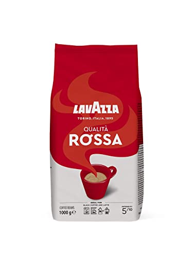 LAVAZZA(ラバッツァ) クオリタロッサ (豆) 1kg 5,163円