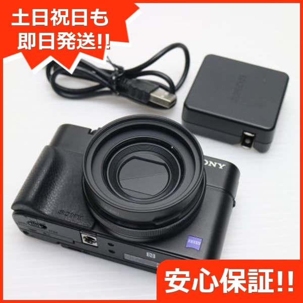 美品 DSC-RX100M2 Cyber-shot ブラック デジカメ SONY 23