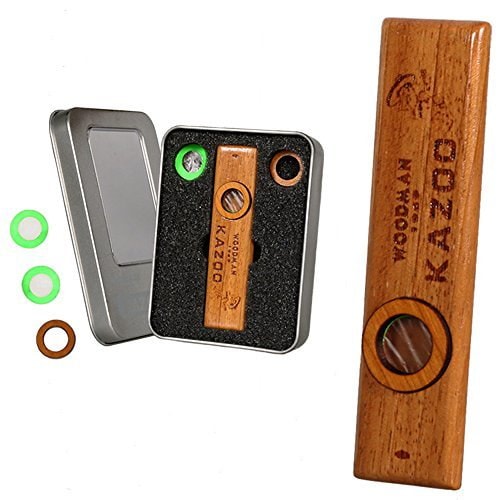 Qoo10] カズー 楽器 KAZOO 木製カズー 音
