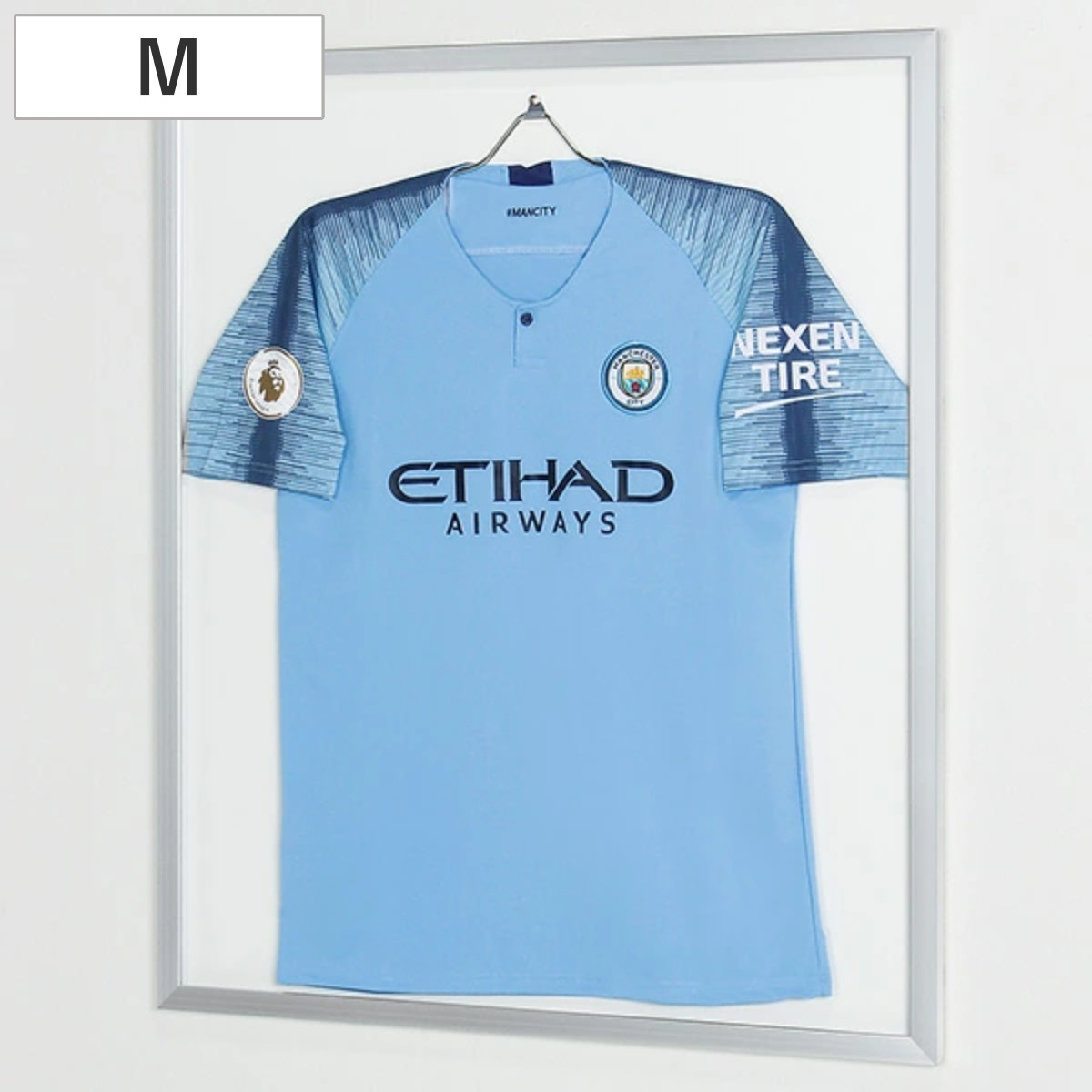 ユニフォーム 収納 ユニフォーム額 L217 Mサイズ ワイド 額 ディスプレイ 額縁 ユニフォームケース 壁掛け コレクション ディスプレイケース 飾る ハンガー Tシャツ 額装 インテリア