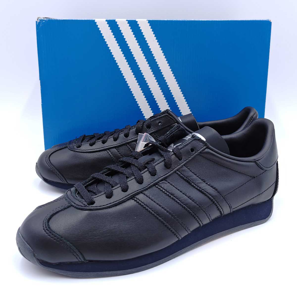 【中古・未使用品】アディダス オリジナルス カントリー COUNTRY OG 27cm ブラック GW6222 メンズ ADIDAS スニーカー 21年製