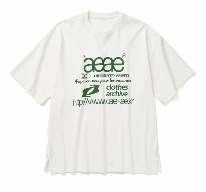 AEAE collabo half sleeve