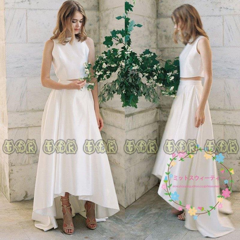 リゾートドレス ウェディングドレス フォトウエディング 旅行 カジュアル 後撮り セットアップ ノー