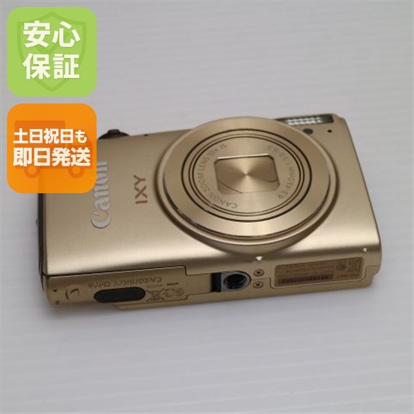 美品 IXY 610F ゴールド デジカメ Canon 93