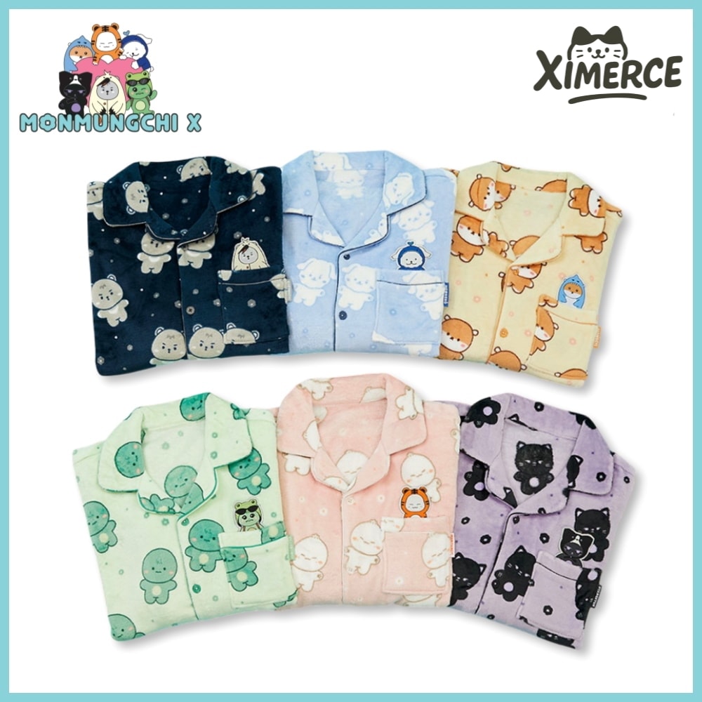 【公式】 MONMUNGCHI X SPAO パジャマコレクション MONSTA X