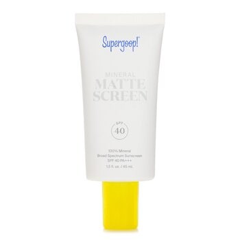 Supergoop ミネラル マットスクリーン SPF 40