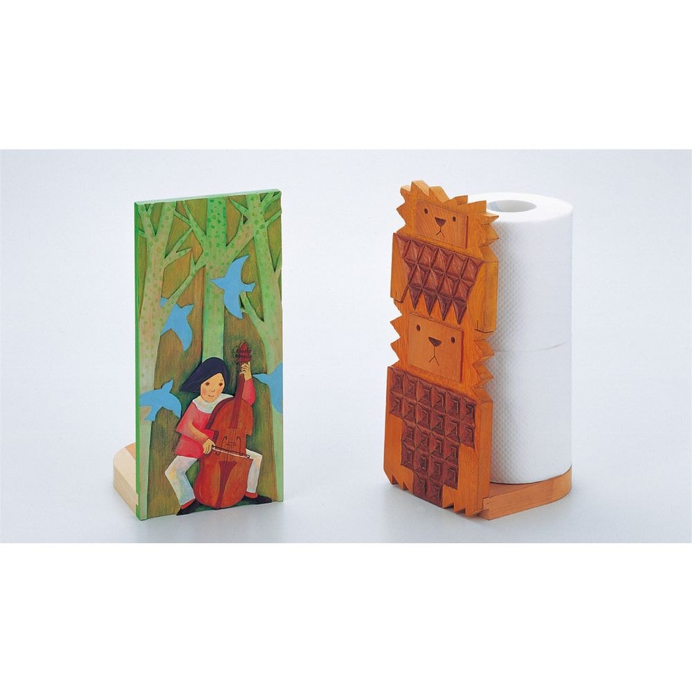 （まとめ買い）ロールティッシュ立て 30023 [x3セット]