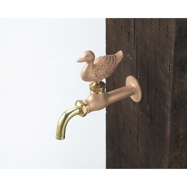 K125C-JAN ガーデニング水栓 カモ付