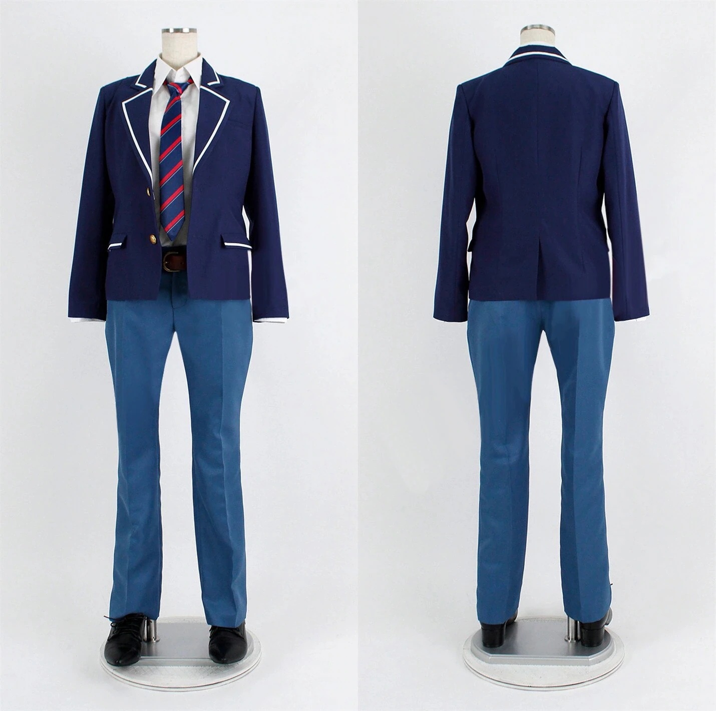 プロジェクトセカイ カラフルステージ！ fea.初音ミク 青柳冬弥 学園制服 コスプレ衣装 cosplay イベント パーティー コスチューム 変装 仮装期間限定30％