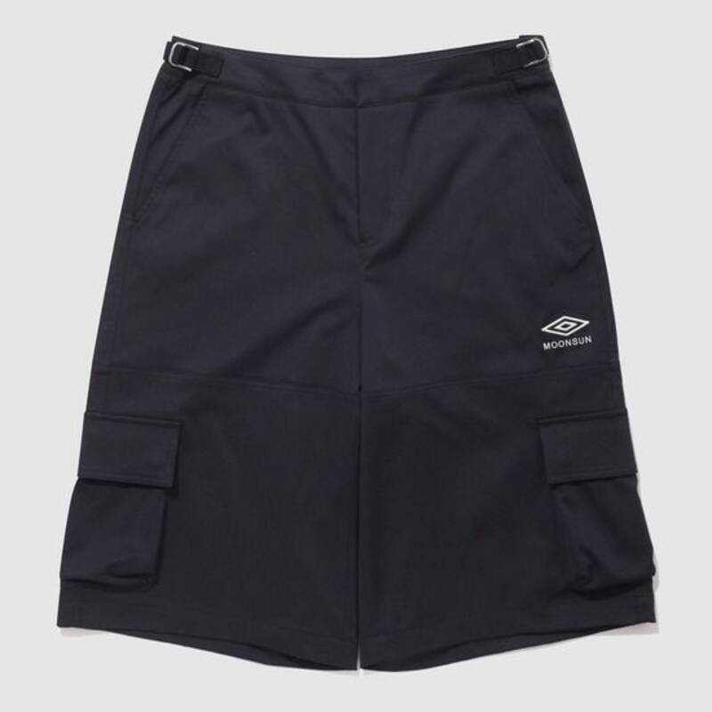 UMBRO UMBRO X MOONSUN 버뮤다 팬츠 블랙(UQ221CHP46) UQ221CHP46_BLK0 209708 1786480 UQ221CHP46_BLK0