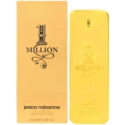 パコ ラバンヌ PACO RABANNE ワンミリオン EDT SP 100ml ONE MILLION【香水 メンズ レディース】