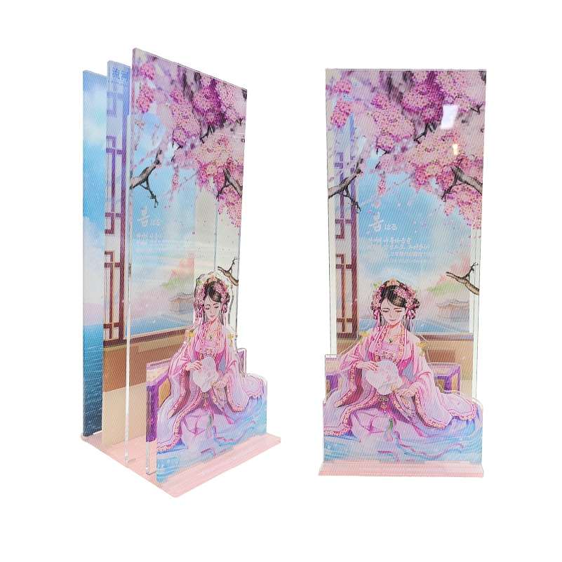 かんこく の (はる) アクリル ジオラマ こうしき グッズ ユハ さっか