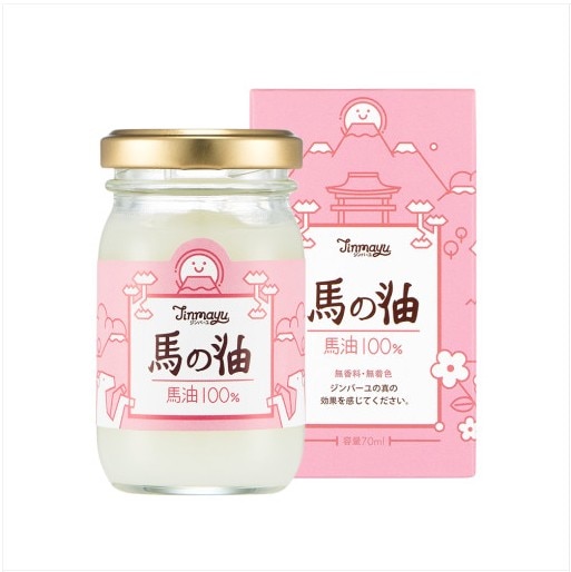 jinmayu mayu クリーム70mlモイスチャーライザー