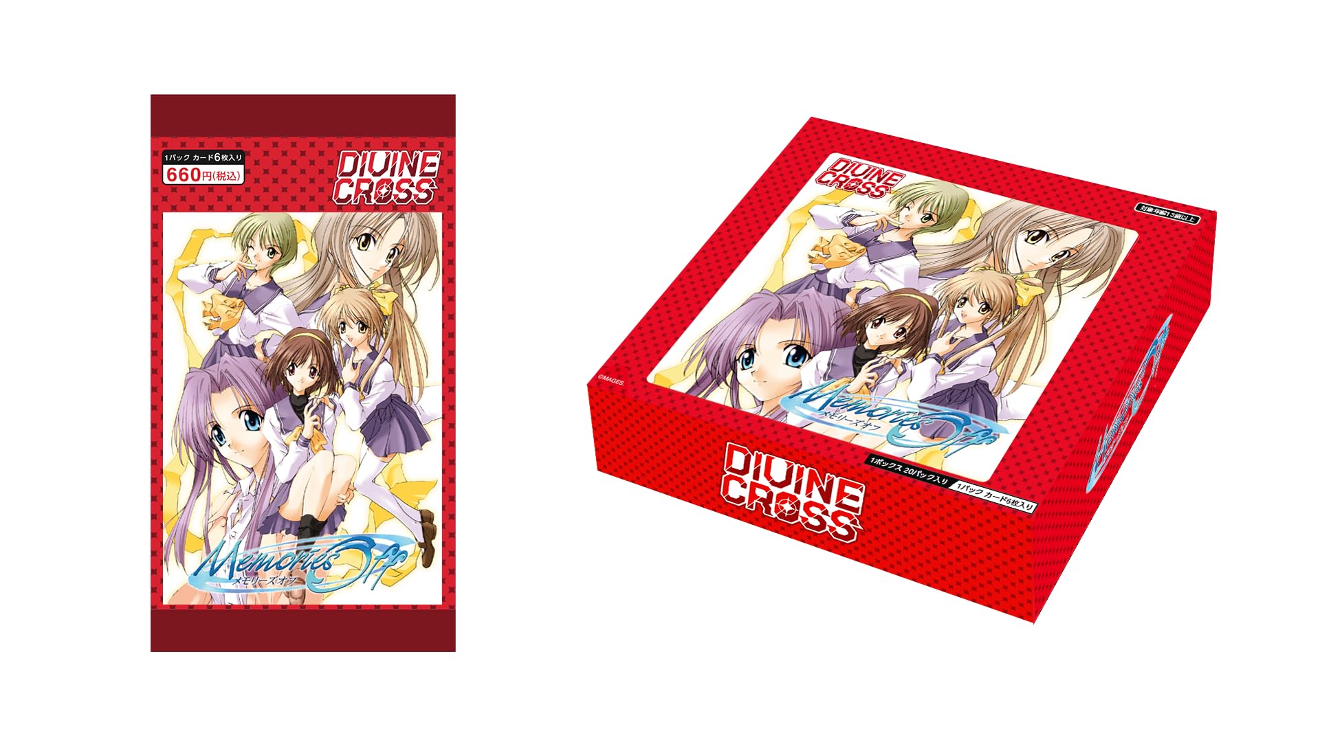 TCG メモリーズオフ DIVINE CROSS 6BOX入りINカートン