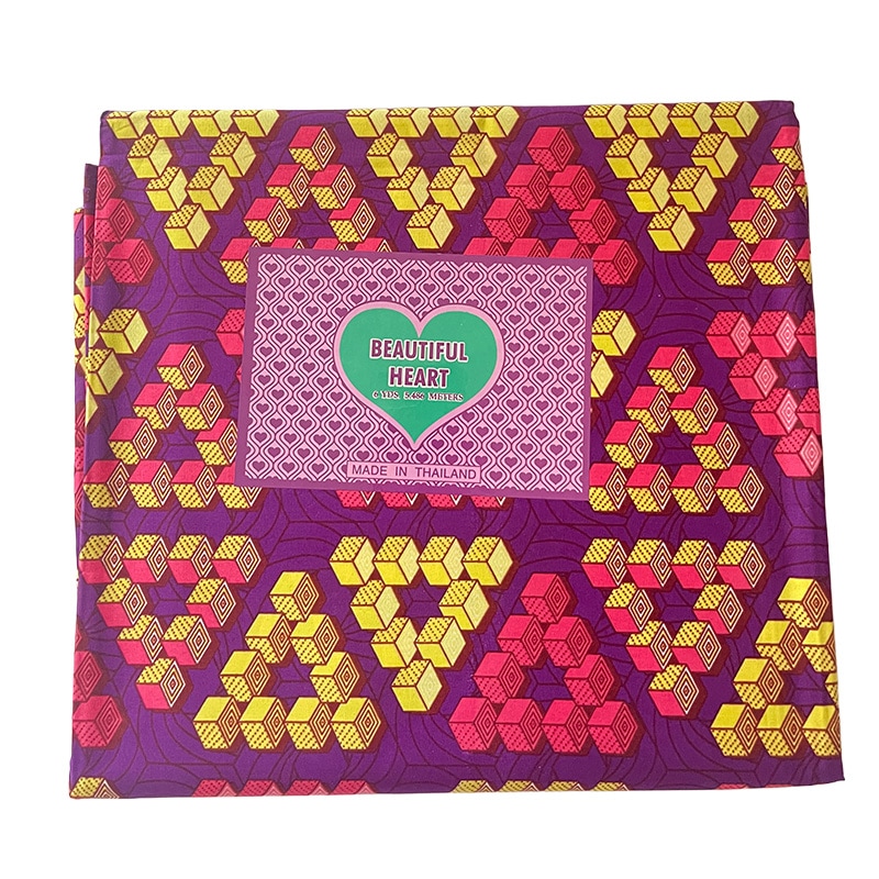 06 約120cm幅 アフリカンワックスプリント生地 キテンゲ コットン100% アフリカンバティック カラフルコットンプリント布 手芸材料 ダンス 舞台 衣装 浴衣 リボン アレンジ 夏小物 ワンピ