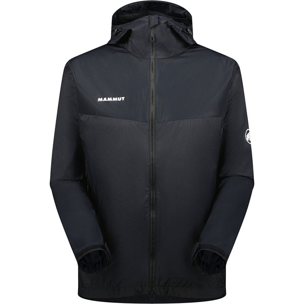 返品交換不可 在庫一掃セール MAMMUT マムート Glider 2.0 WB Hooded Jacket AF Men ウインドウェア 101200630-0001 サイズはユーロ表記 ジャケット