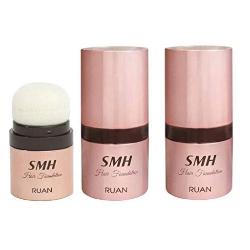 (2個セット)スーパーミリオンヘアー SMH ヘアファンデーション 12G ブラック