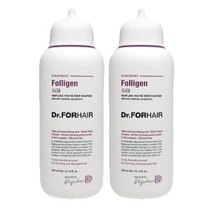 [1+1]フォリゲンシルクトリートメント 300mL / 抜け毛＆ダメージ2in1ケア