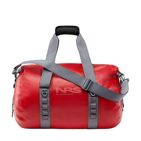 NRS High Roll Duffel Dry Bag， Red 105L 並行輸入品
