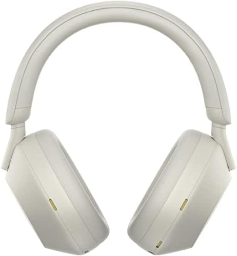 ソニー ワイヤレスノイズキャンセリングステレオヘッドホン WH-1000XM5:ノイキャン向上/Amazon Alexa搭載/通話性能向上/ソフトフィットレザーによる高い遮音性/プラチナシルバー WH