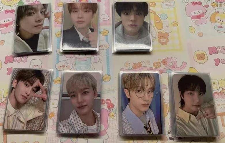 正式品NCT DREAM nctdream mnz 上海　　 特典トレカ　7枚セット