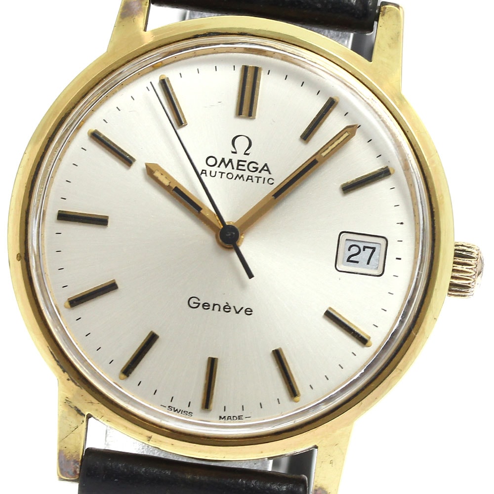 オメガ OMEGA 166.0163 ジュネーブ Cal.1012 デイト 自動巻き メンズ _884840【中古】