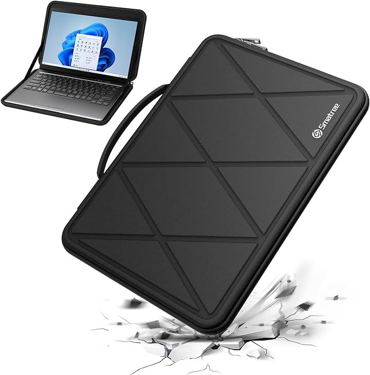 14インチノードパソコンハードケース 富士通 ビジネススリープ 防水 通勤 通学 M49( Black, For fujitus 14インチ（M49）)