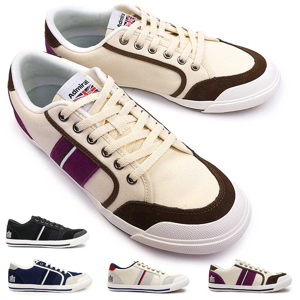 ユニセックス スニーカー イノマー AD602 ローカット メンズ レディース リニューアル ユニオンジャック