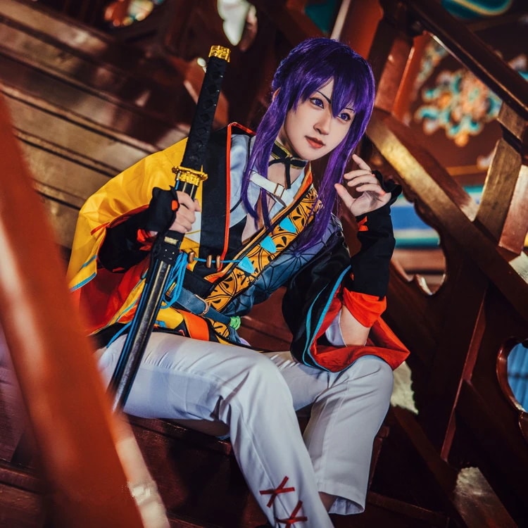 あんさんぶるスターズ! SS編 神崎颯馬 2nd Stageサブマリン コスプレ コスチューム期間限定30％