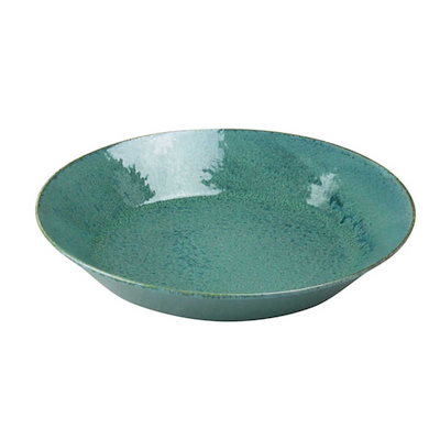 他サイト： AITO製作所　ナチュラルカラー カレー皿 パスタ皿 約21cm グリーン 緑　517015の商品画像