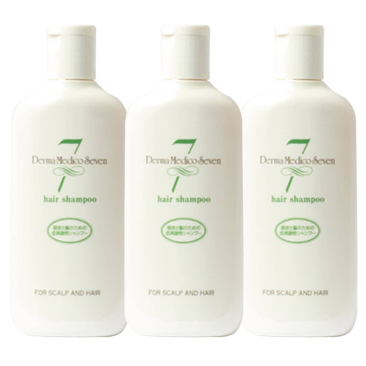 セブン ヘアシャンプー 270mL 3本セット
