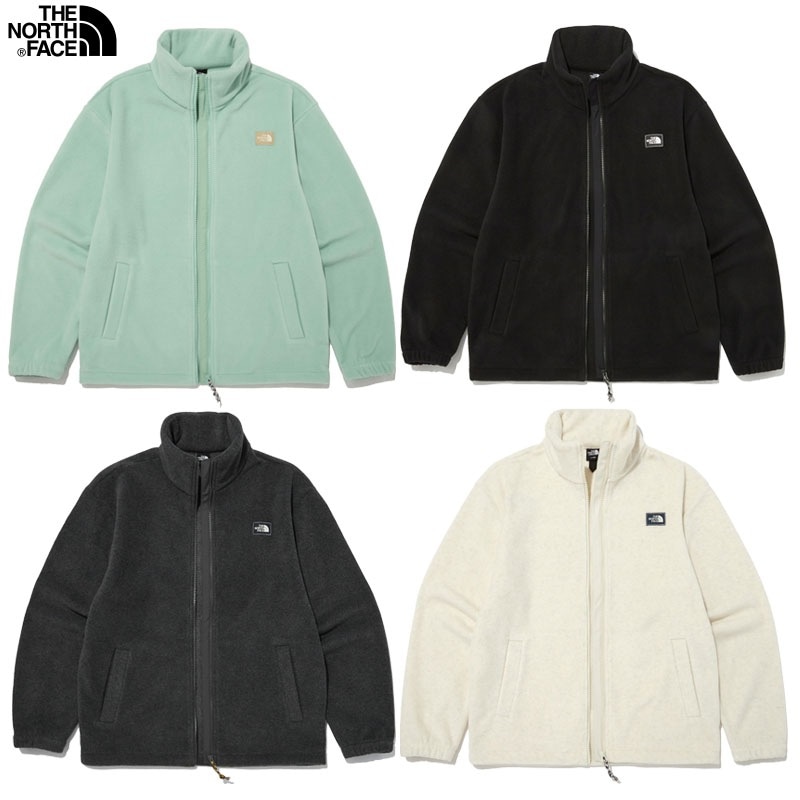 韓国正規品保証 関税負担なし NJ4FN58A CARAVAN EX FLEECE JACKETデイリー 基本 着装 男子 女子 人気 韓国 ファッション 男女共用 アウトドア