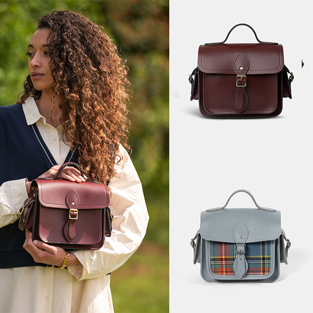 The Traveller Crossboy bag (5more Colors)