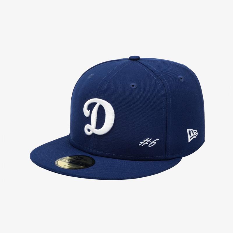 MLB LAドジャース キム・ヘソン フィットキャップ ダークロイヤル 14881527