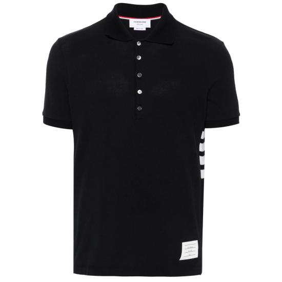 THOM BROWNE Men Polo Shirts MJP110P 00050 415 BLUE