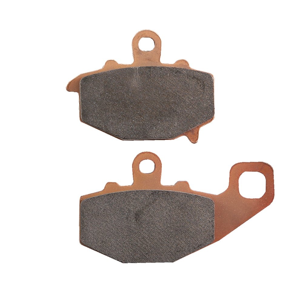 デイトナ(Daytona) バイク用 ブレーキパッド ゴールデンパッドX(シンタードメタルパッド) Ninja1000SX(20-21) Z1000(14-21) ゼファーχ(97-08) など リア