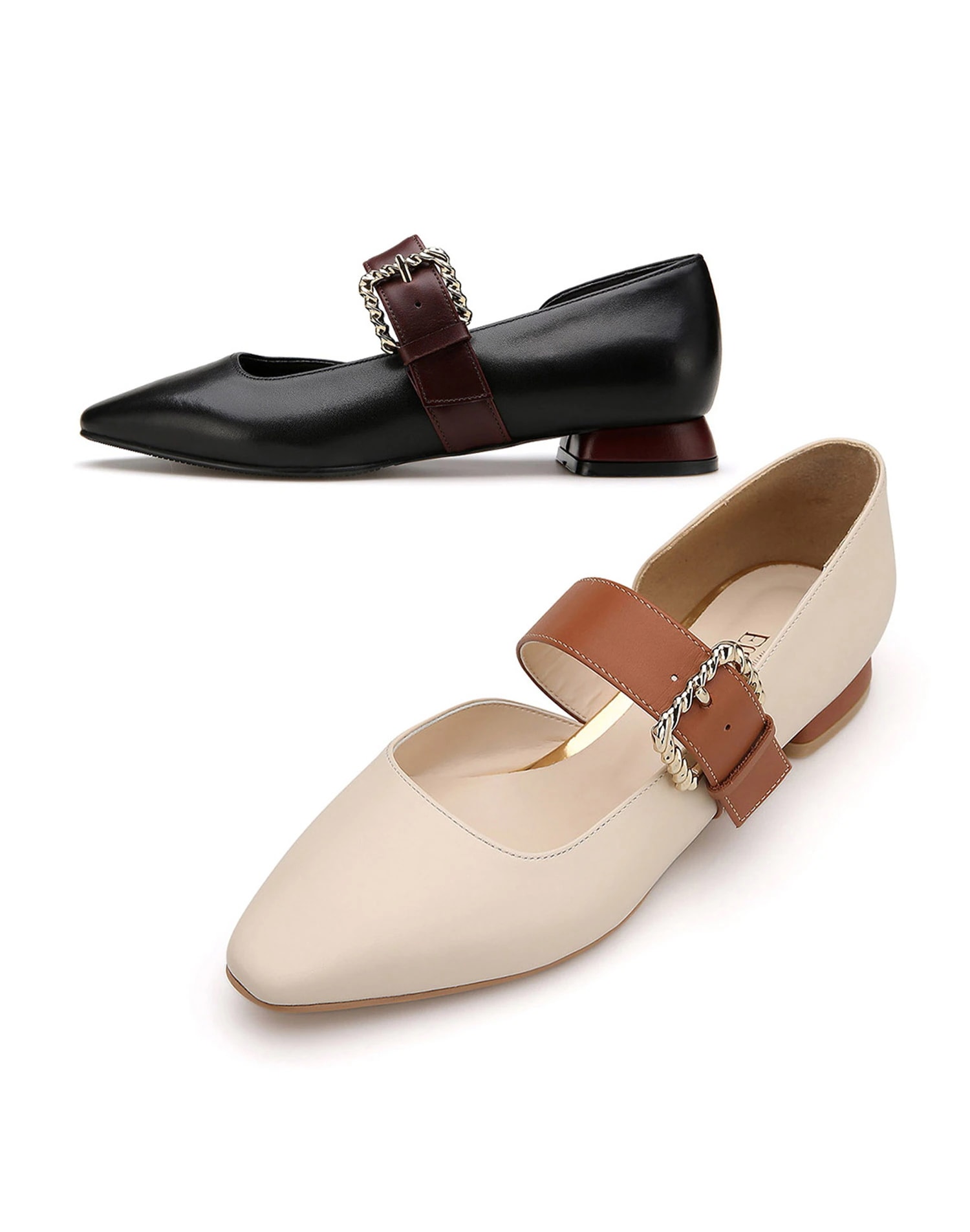 エリザベート ポイントベルト ローファー EL21030