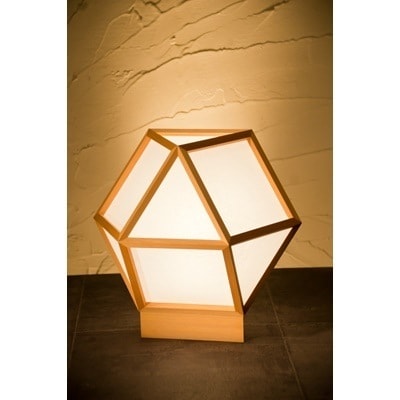 照明 おしゃれ 和風照明 新洋電気 スタンドライト 的 mato A522-A 白×白 和室 【送料無料】