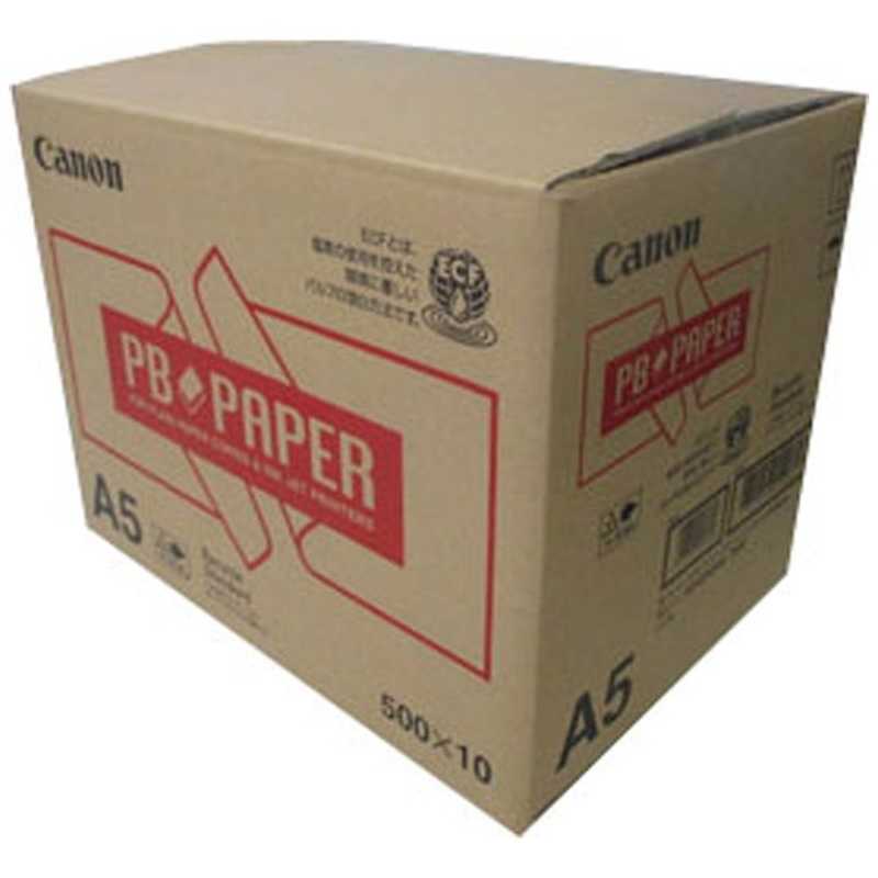 キヤノン　CANON　普通紙 PB PAPER（A5サイズ・500枚×10冊）　PBA5