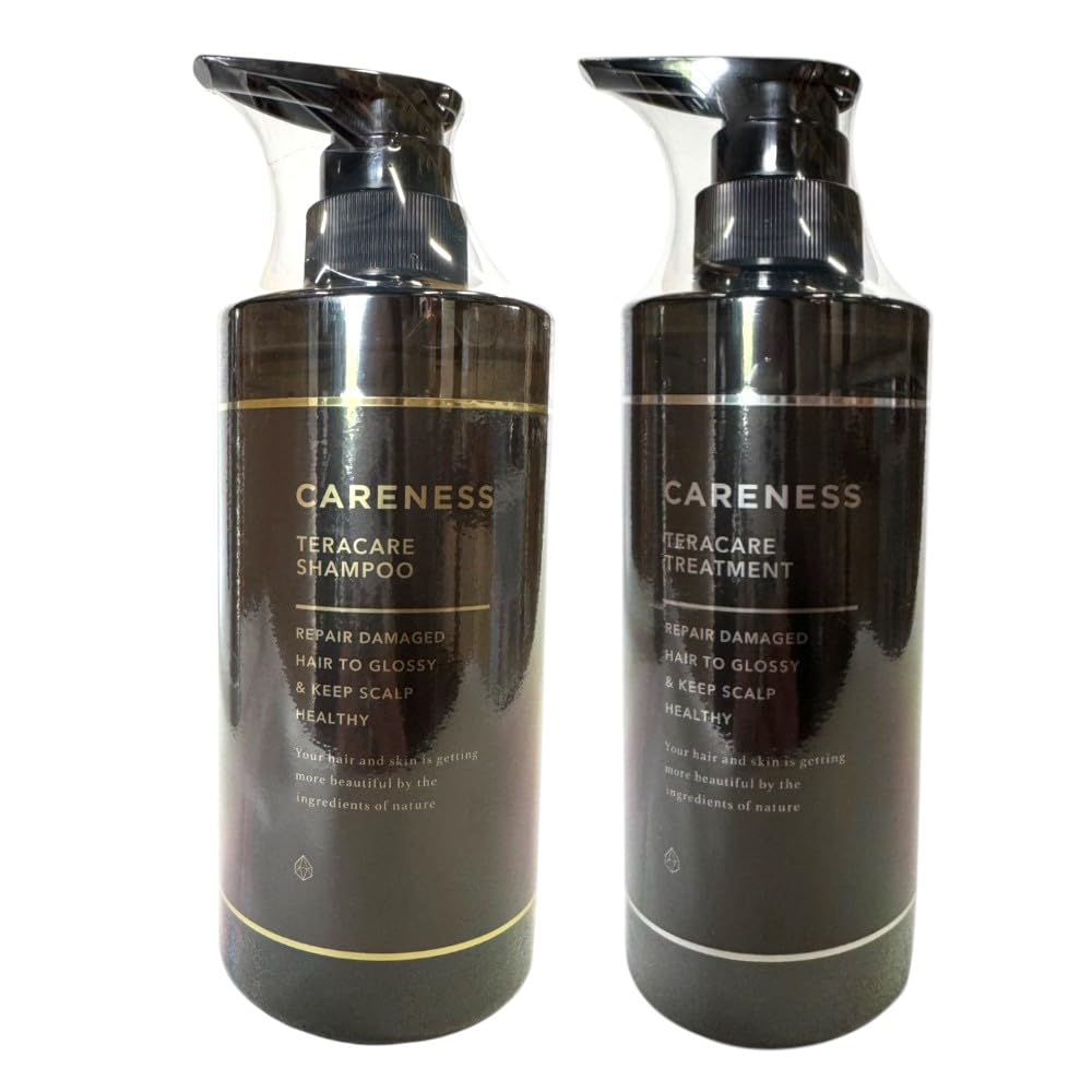 テラケア シャンプー500ml ＆トリートメント 400g (ケアネス)
