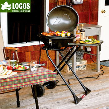 電気式グリル スタンド型グリル バーベキューグリル BBQグリル ロゴス LOGOS CHEF BBQエレグリル 81060000
