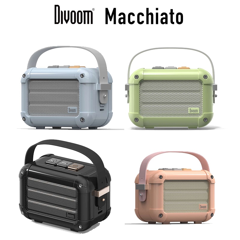 正規販売代理店 Macchiato ラジオ機能付きBluetoothスピーカー