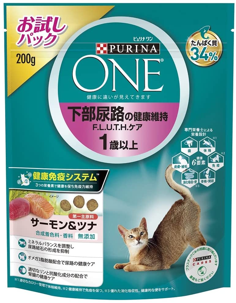 SALE／70%OFF】 ピュリナワン 室内飼い猫用 下部尿路 1歳以上 チキン