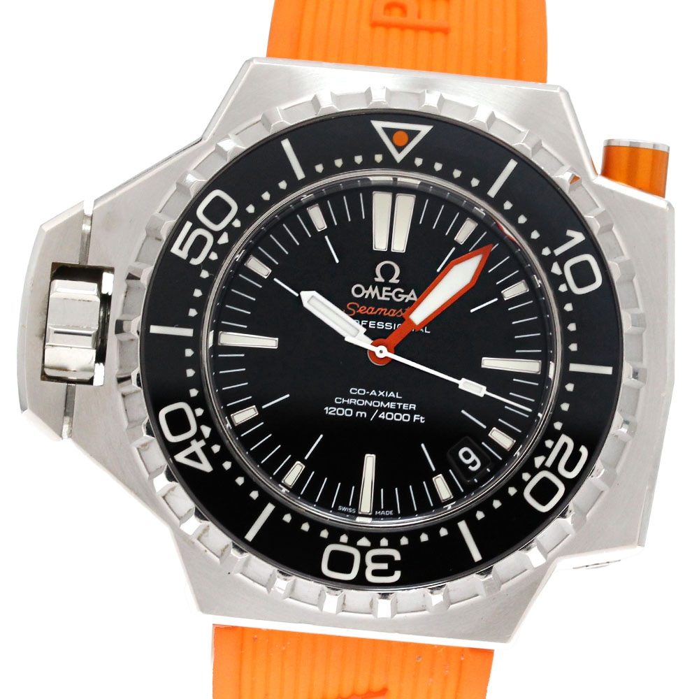 オメガ OMEGA 224.32.55.21.01.002 シーマスター プロプロフ1200M 自動巻き メンズ _845611【中古】