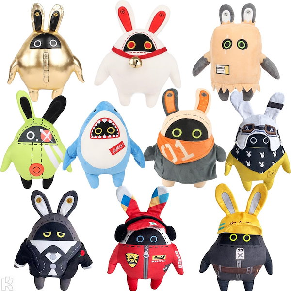 Qoo10] ゼンレスゾーンゼロ ぬいぐるみ ポンプ