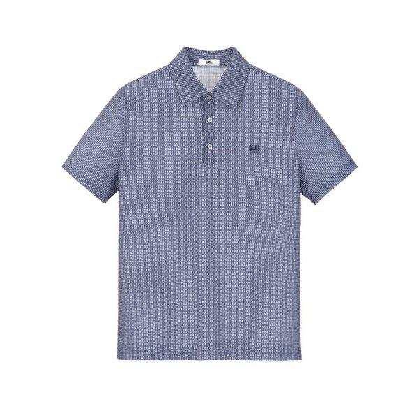 [26SS] ネイビーマイクロメッシュTシャツ（DMTS6B006N2）