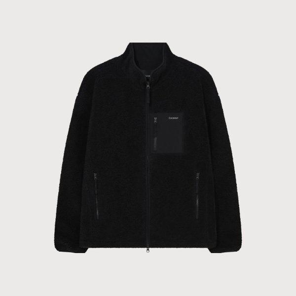 ジャケット JQS CO2504JK21-DN シェルパ ジャケット ダークネイビー