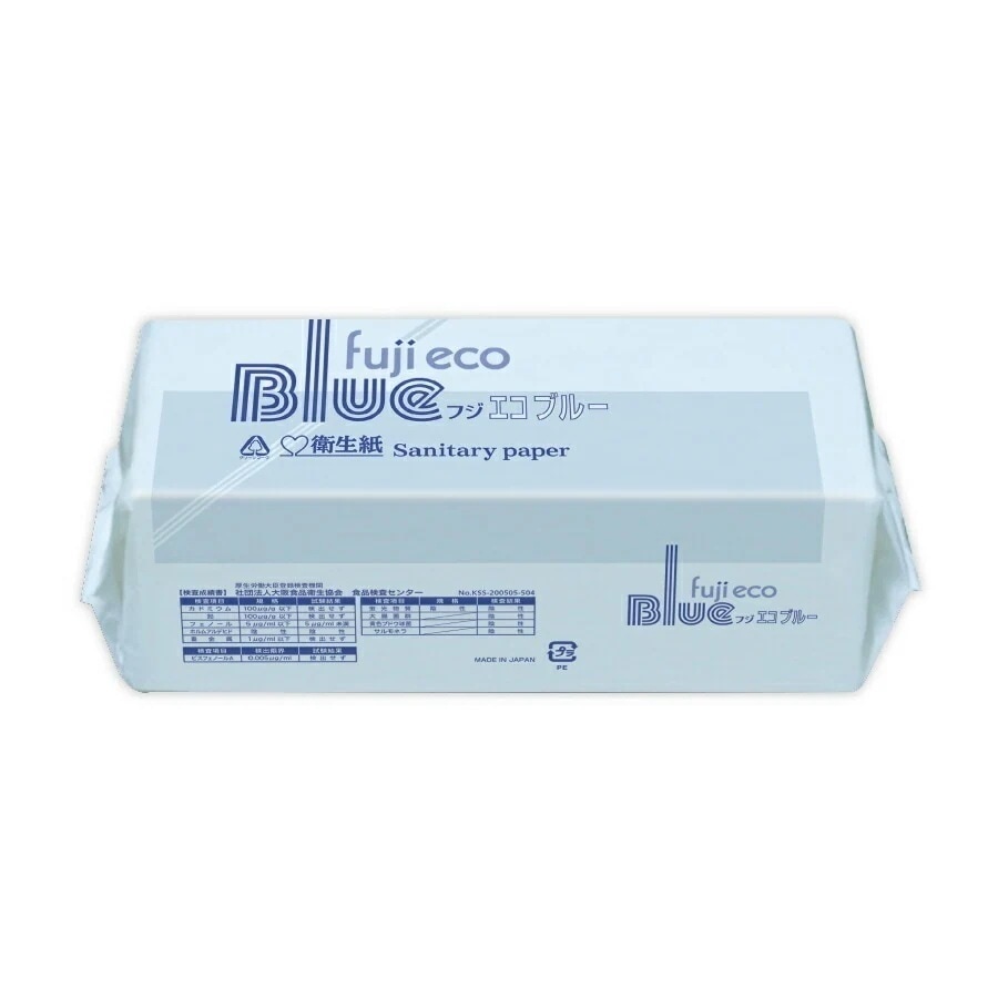 フジエコブルー　２００枚Ｘ４０入り【取り寄せ商品・即納不可・代引き不可・返品不可】