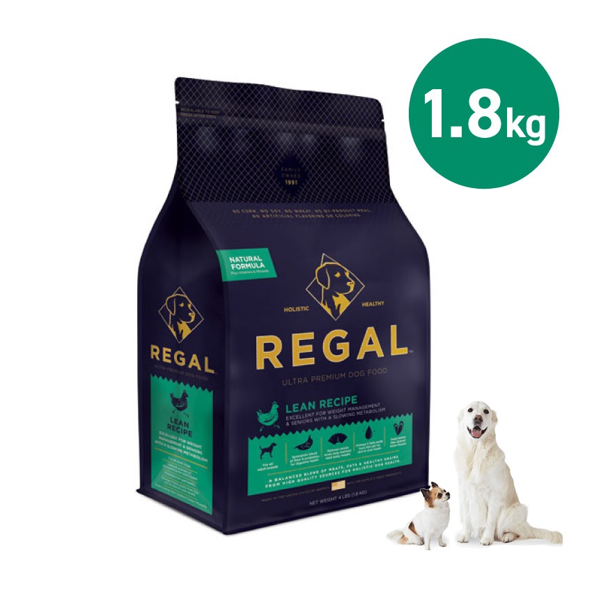 REGAL リーンレシピ 1.8kg　ドッグフード